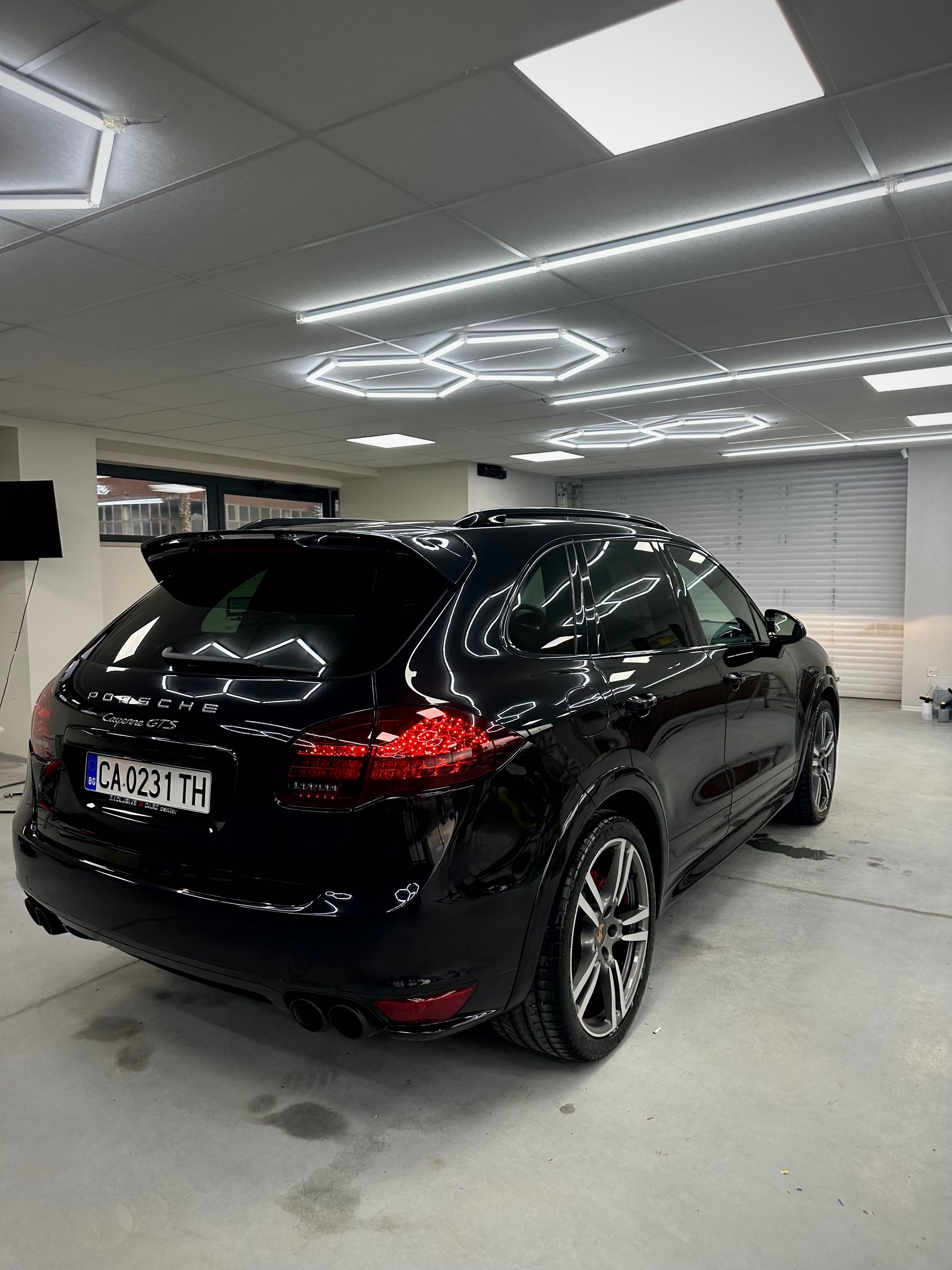Porsche Cayenne GTS