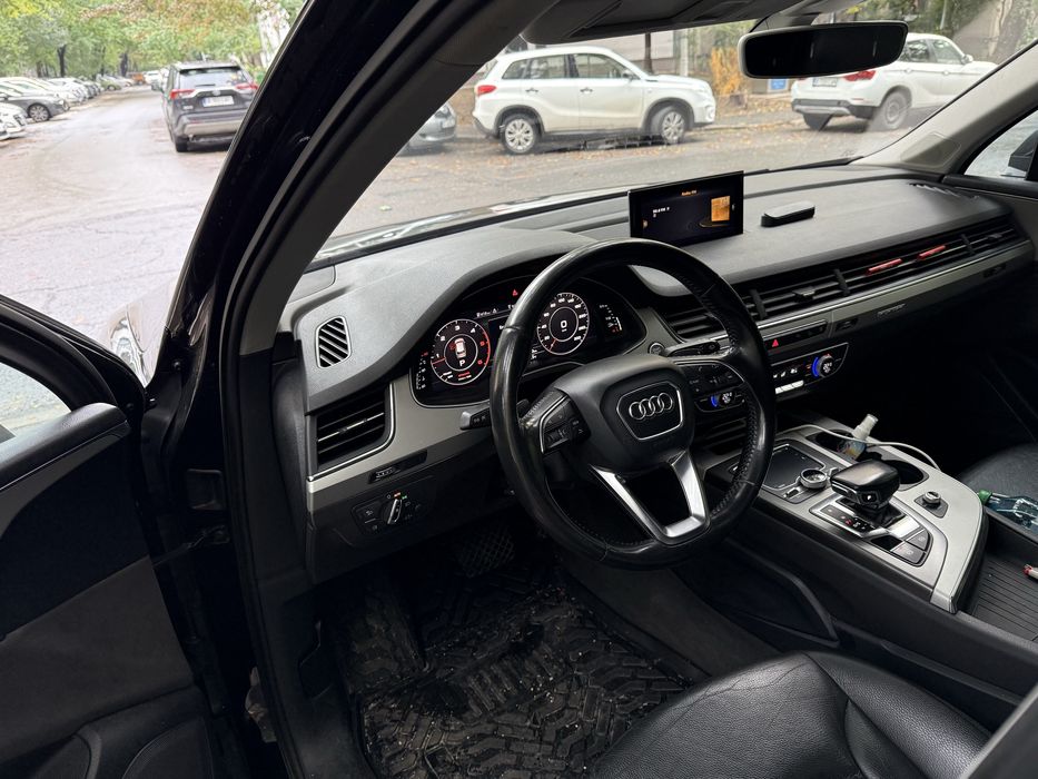 AUDI Q7 3.0 TDI quattro – 268 CP – Automată – 2016 – Full Options