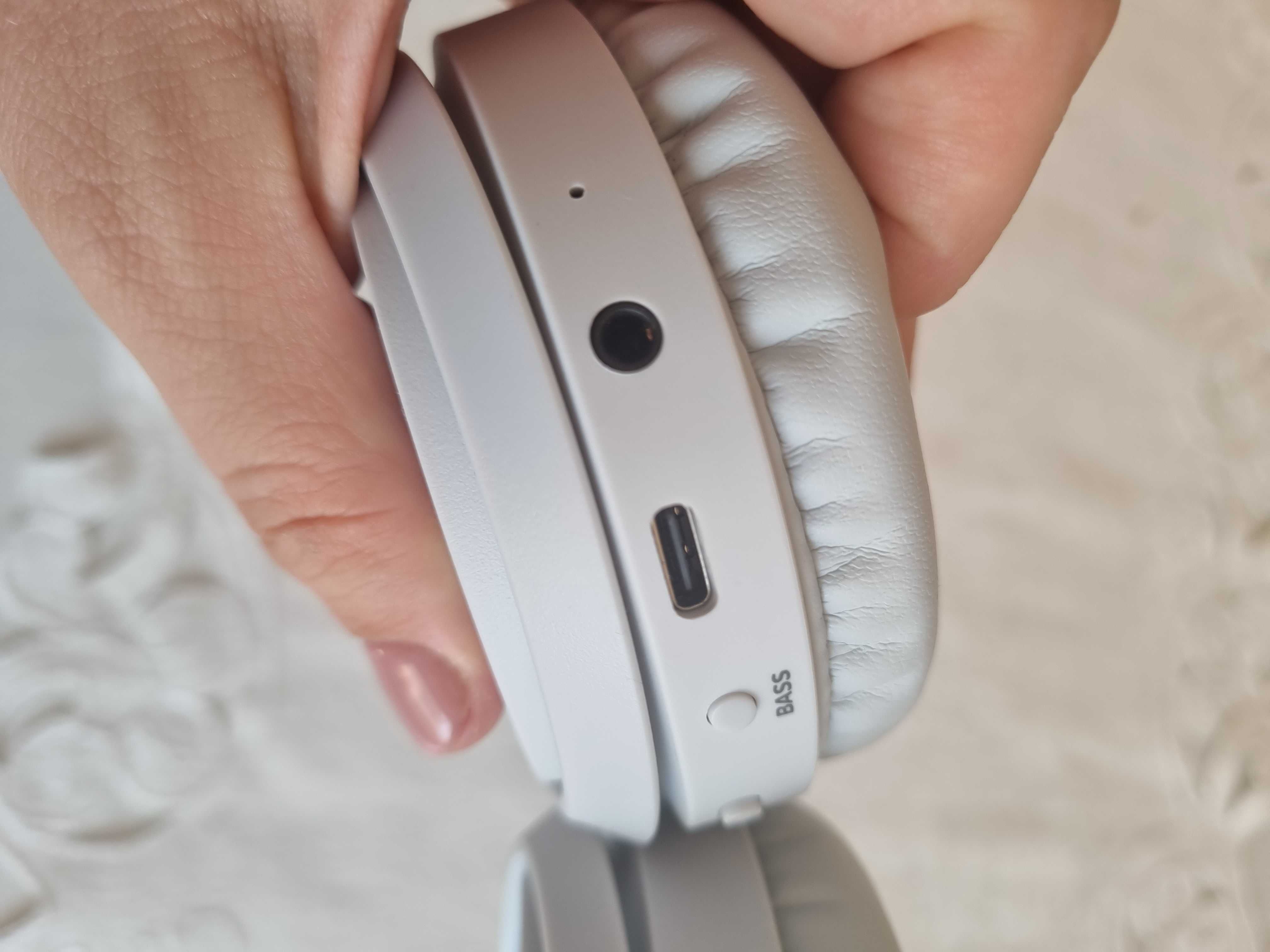 Слушалки Philips TAH5205WT/00, Wirelеss, Бял