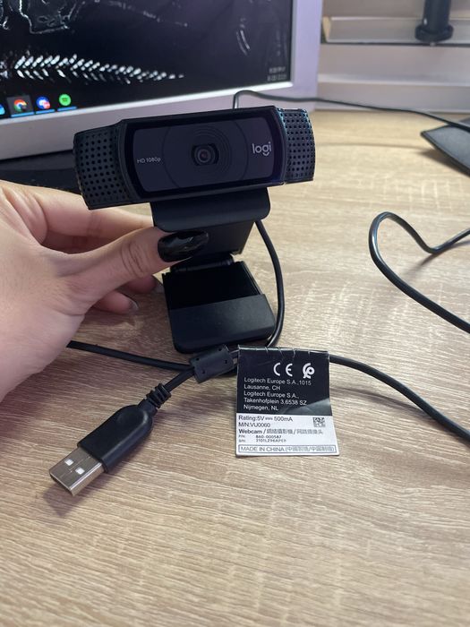 Camera Logitech C920 utilizat