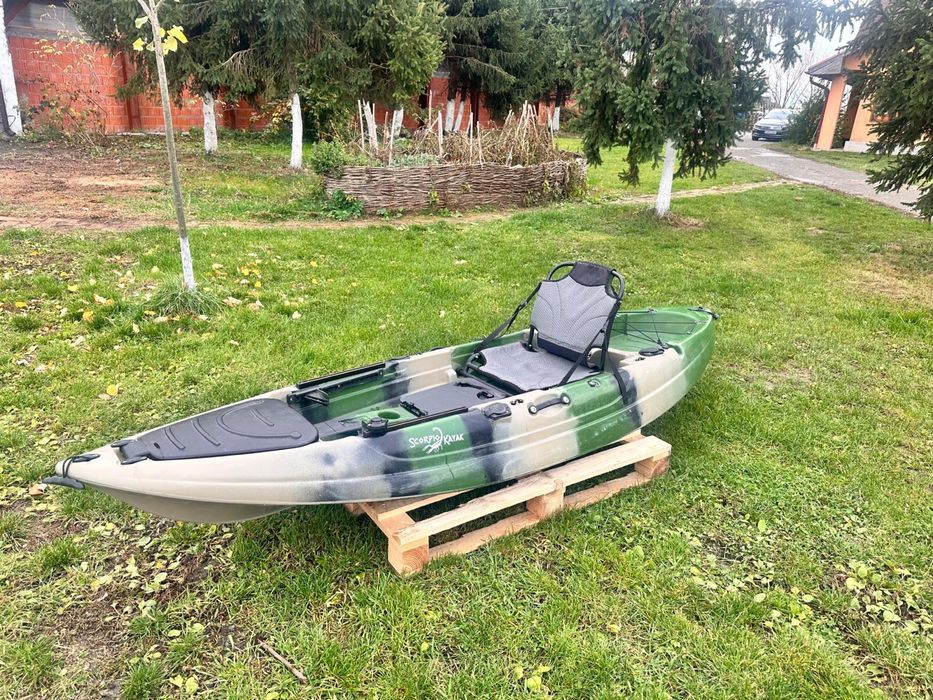 Caiac pescuit scorpio