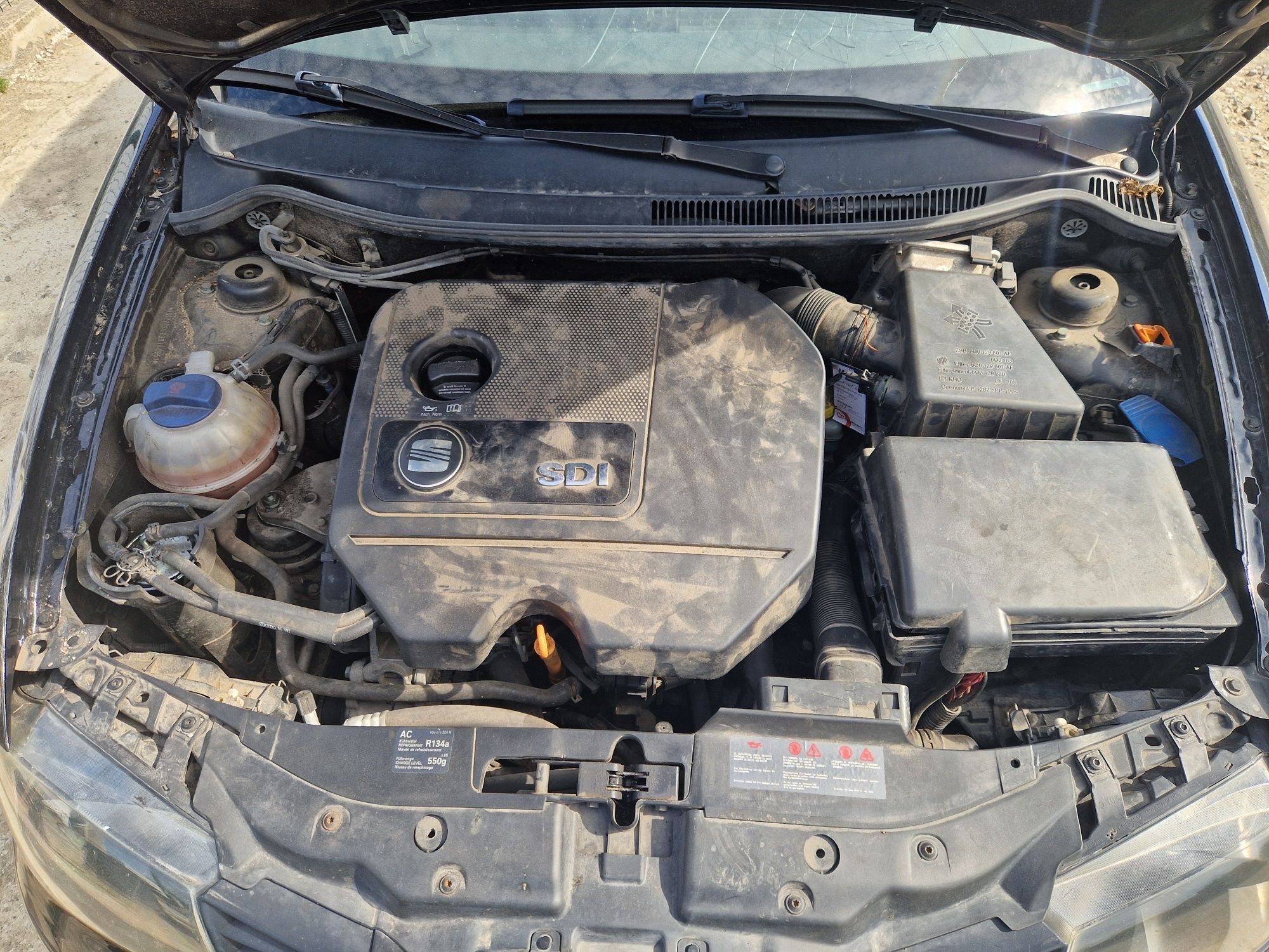 Seat ibiza 1.9 SDI (На части)