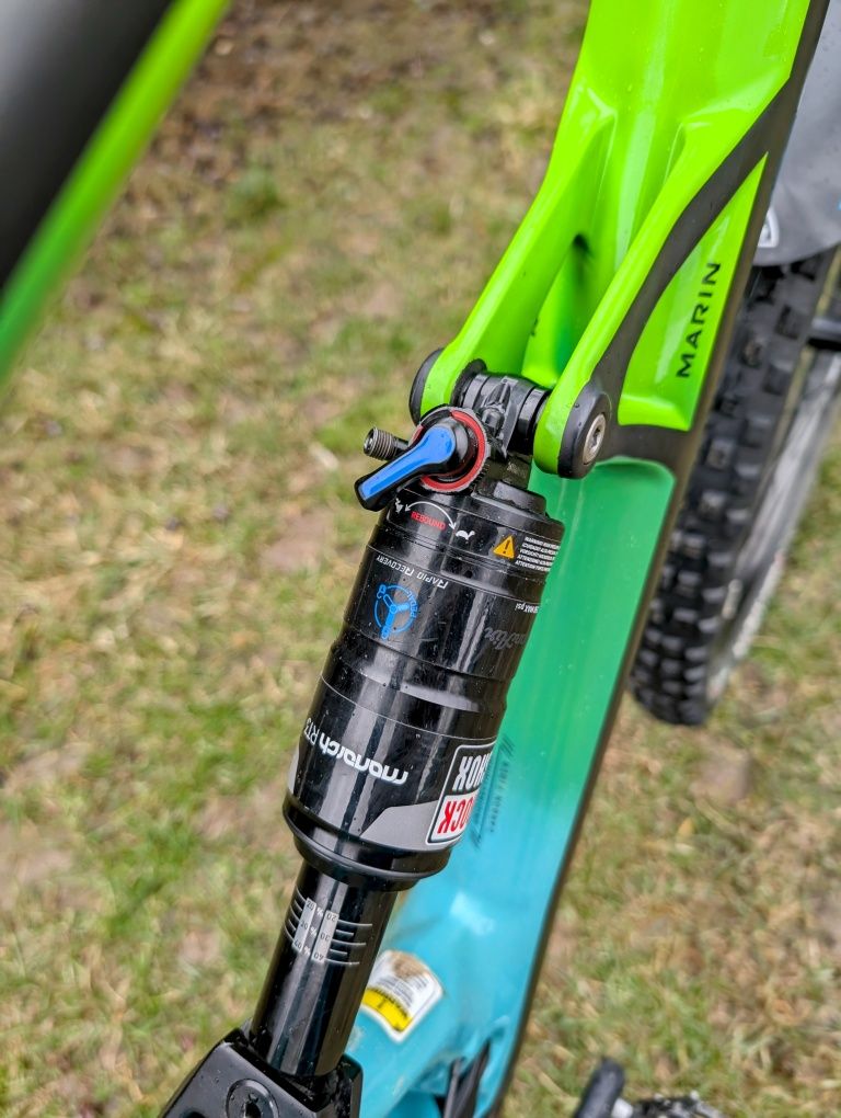 Планински велосипед Marin Wolf Ridge 9,не е Specialized, Scott,Cube