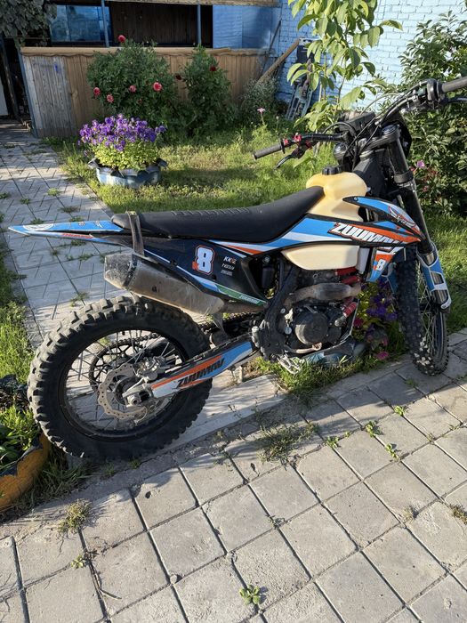 Продам мотоцикл zuumav 175-5