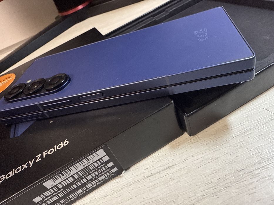 Samsung Z Fold 6 256Gb 12Gb Ram Full Box