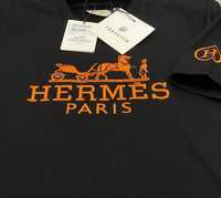 Футболка Hermes lux
