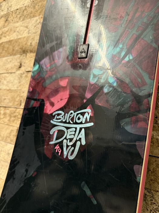 Snowboard Burton Deja vu Flying V 149