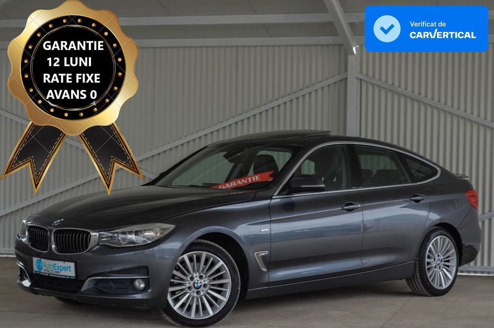 BMW Seria 3 2014 BMW 3er 320d GT Luxury Seria 3/Rate Fixe/Avans 0/Garantie