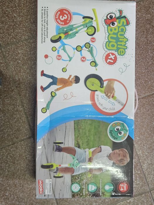 Trotineta scuttle bug xl