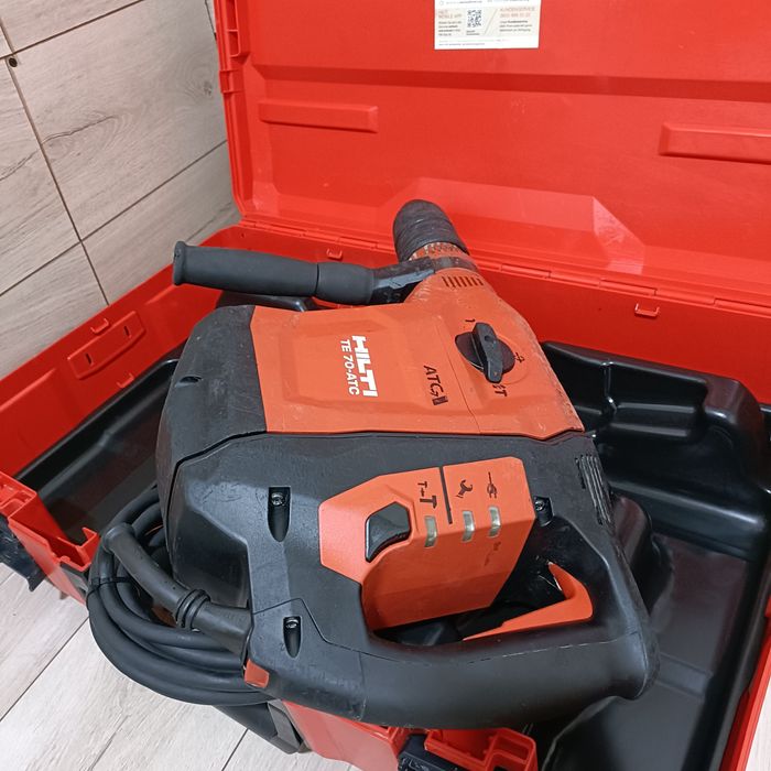 Rotopercutor SDS Max Hilti TE 70 ATC AVR fabricatie 2023 modelul nou