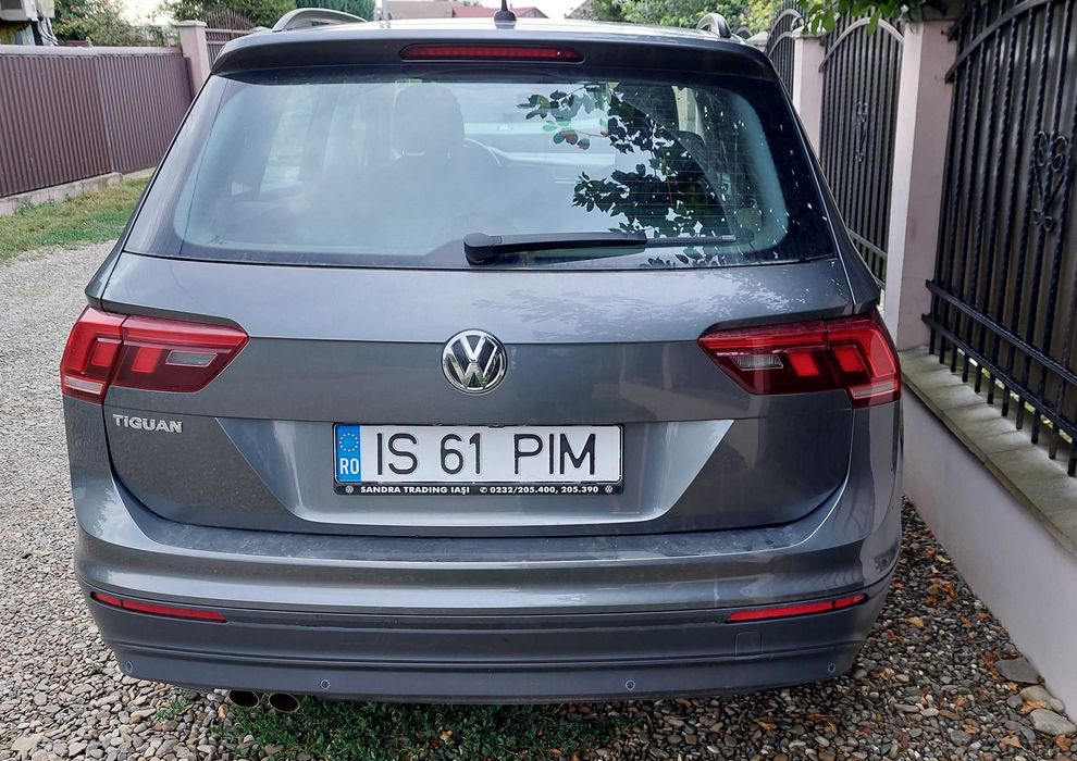 Volkswagen Tiguan 1.5 TSI ACT Trendline plus