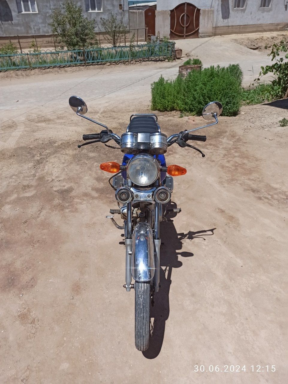 Kavasaki mator 120kup