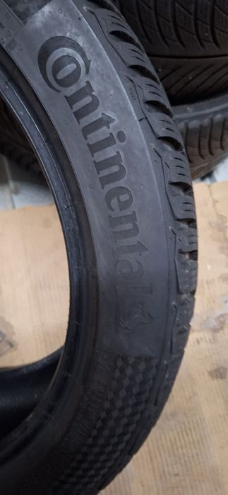 8мм! 225 45 17 Continental wintercontact ts 870p