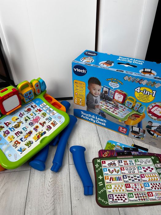 Образователна масичка Vtech - Докосни и научи