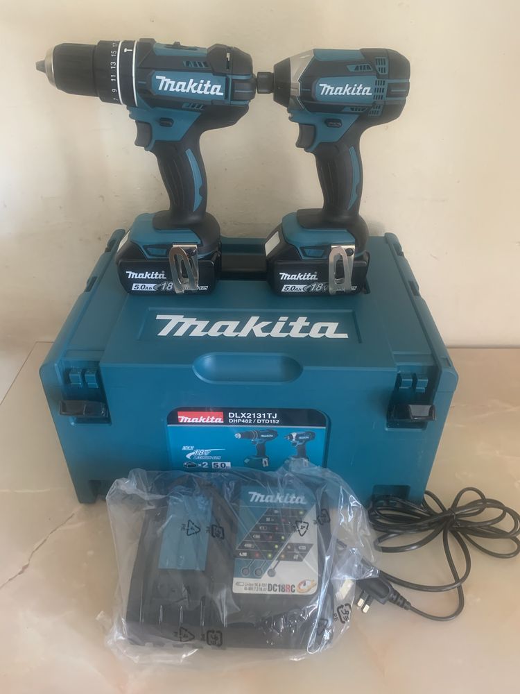 Set Makita DHP482 si DTD152