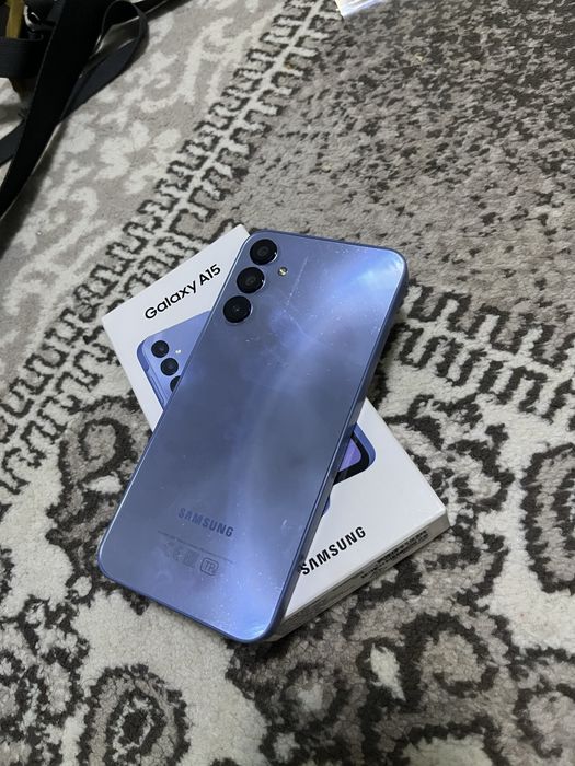 Samsung A15 128/6 памяти с документами