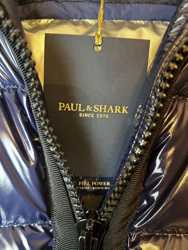 Geaca puf Paul&Shark Noua Masura M 400€