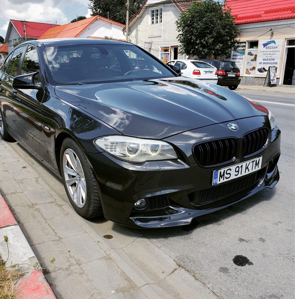 Lip Prelungire Buza Bara Fata BMW F10 F11 Vorsteiner M PERFORMANCE