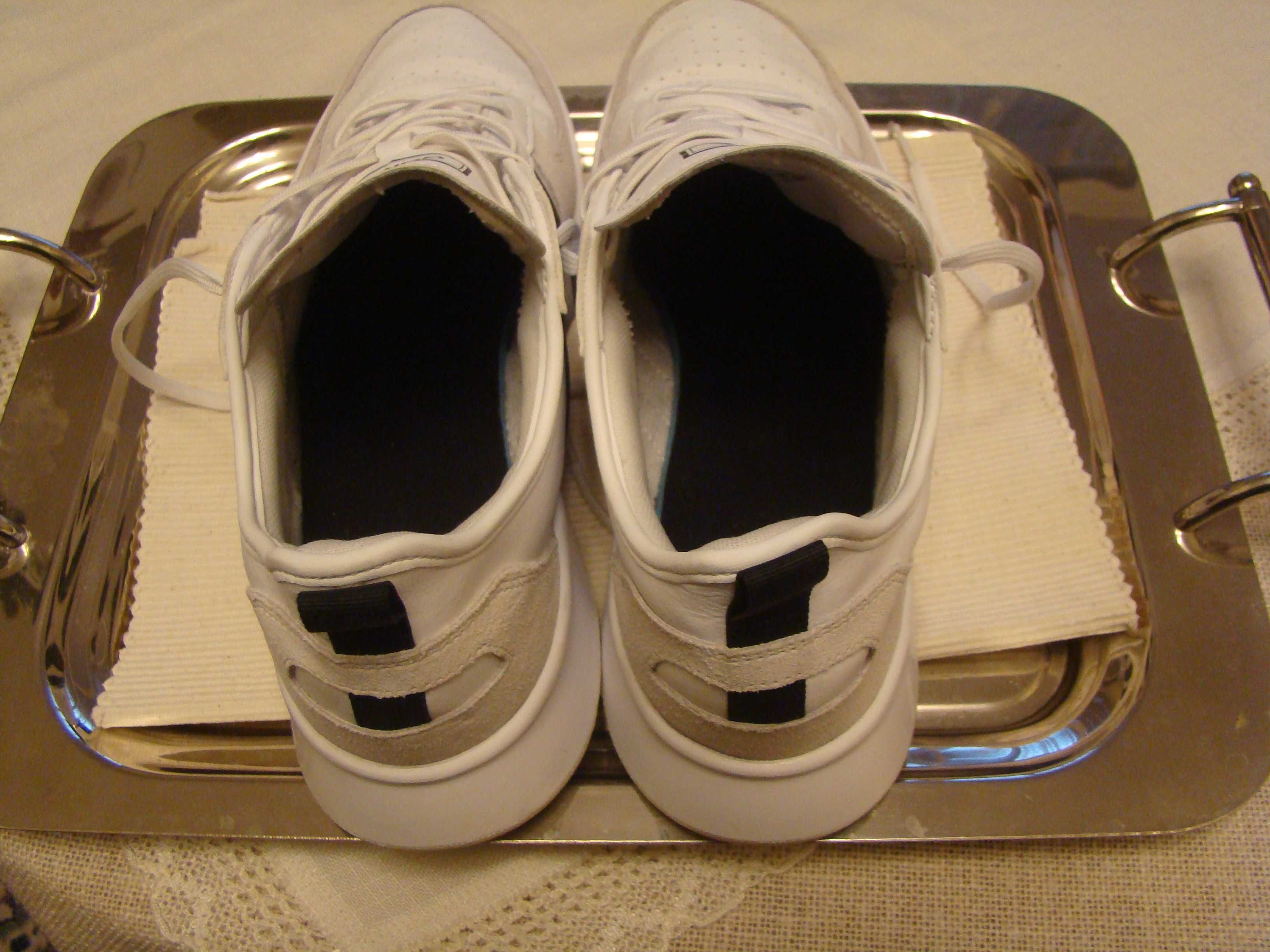 Оригинални маратонки от ест. кожа " Adidas "- № 46 1/3