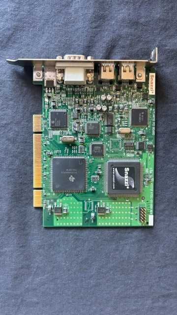 Placa de captura profesionala video/audio, Snazzi