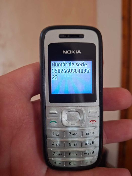 Nokia 1208 Meniu Romana