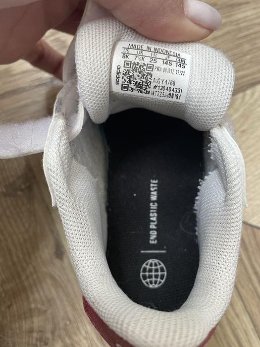 Adidasi copii Adidas Grand Court 25