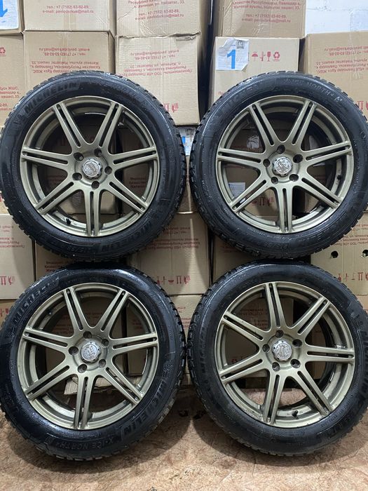 Диски(япония) с резиной Michelin