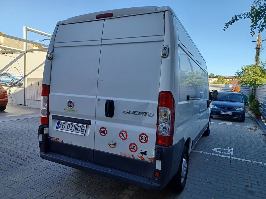 Vând Fiat Ducato van