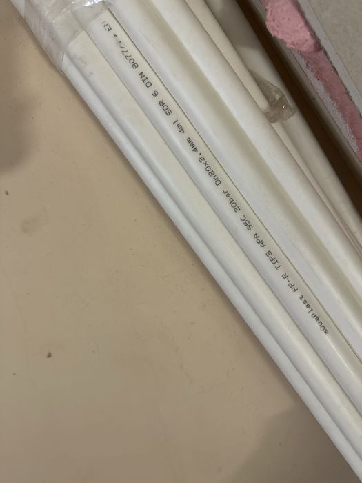 Teava   ppr  20,  noua