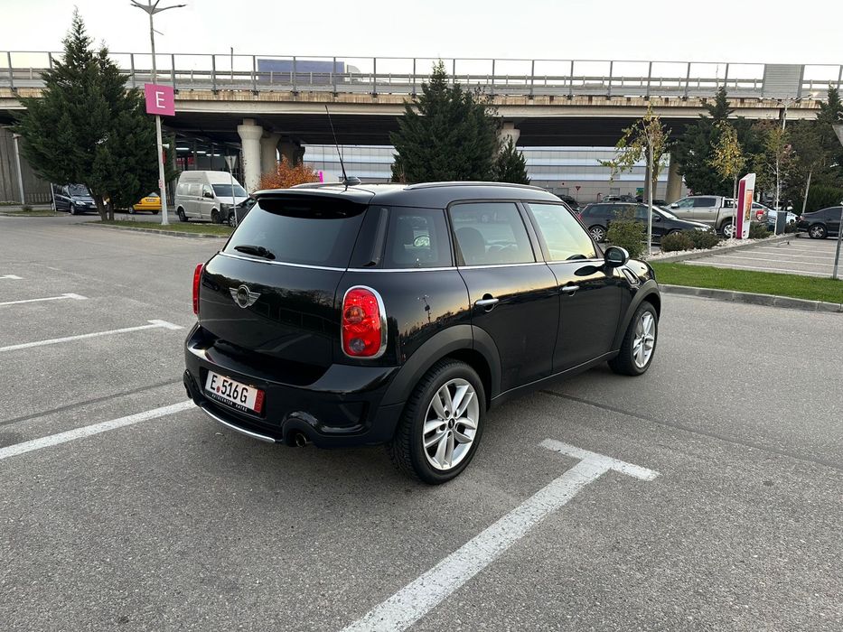 Mini Countryman S 4ALL 1.6 184 Cp 2013 Navi Panorama Piele Germania