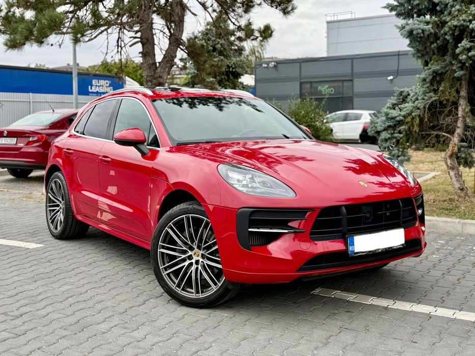 Porsche Macan Macan S full 2019 104.000km Chrono Pano