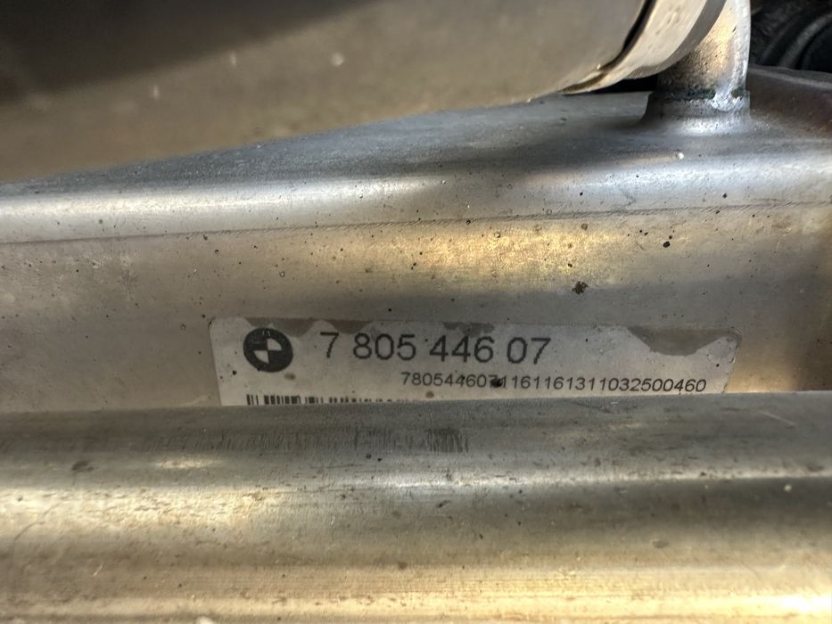 Racitor gaze / EGR BMW Seria 5 7, X5 X6 3.0 N57 245 / 306 cp