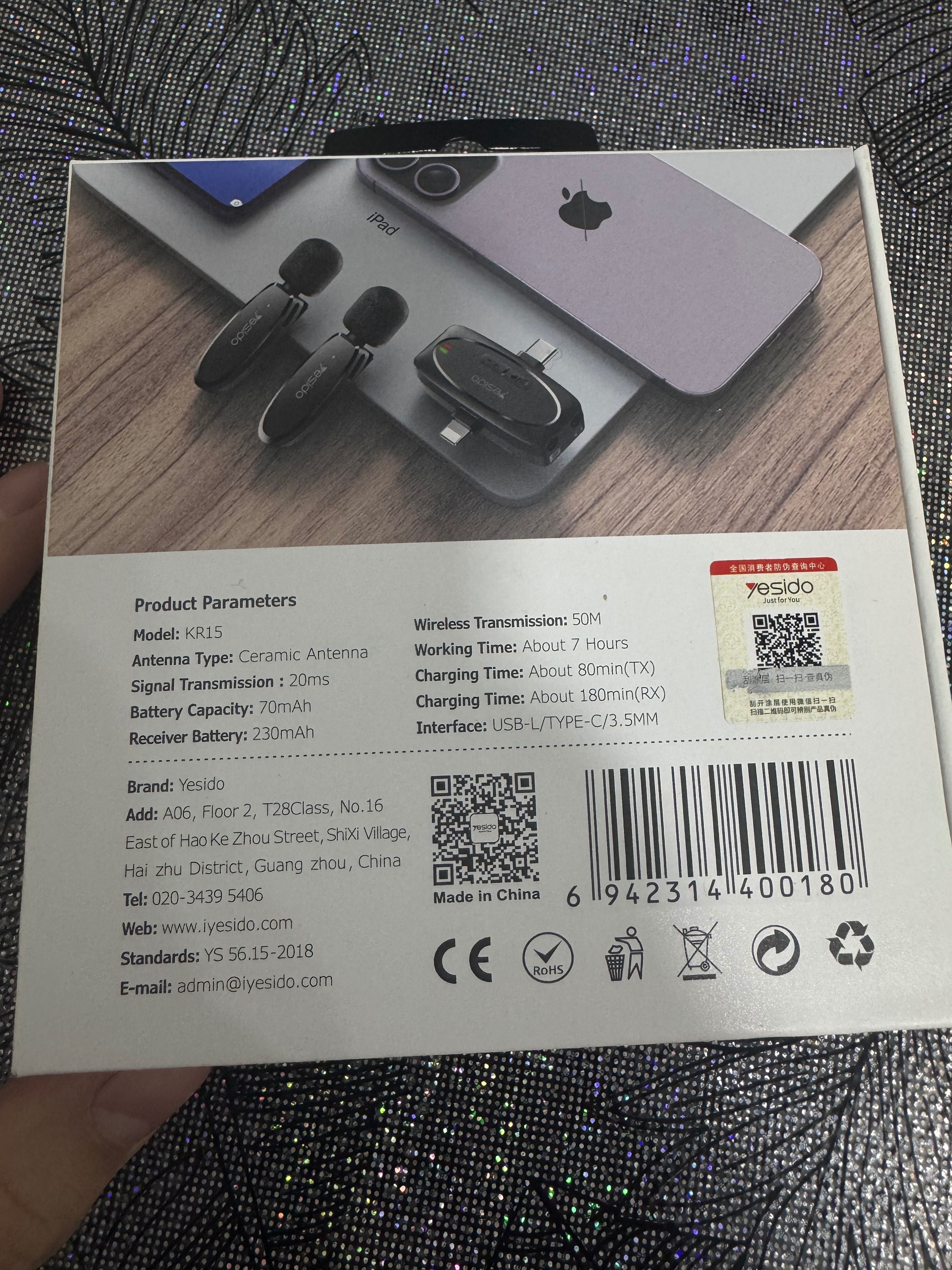 Mikrafon Mobilograflar uchun