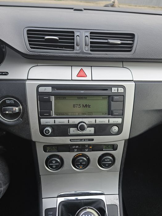 VW Passat B6, 1.9 TDI 105CP, 2007, unic proprietar,  in stare buna