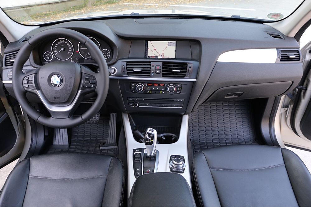 Bmw X3 F25 Automat XDrive 4x4 2.0d - 184 Cp Navi Panoramic Xenon