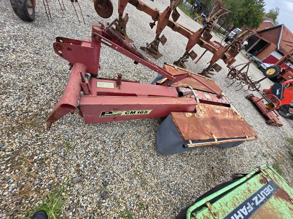 Cositoare tiranti la tractor cu piese originale tot de fabrica pz 165