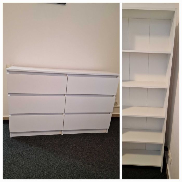 Comoda si biblioteca