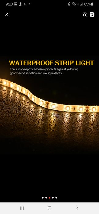 Sistem iluminare scari