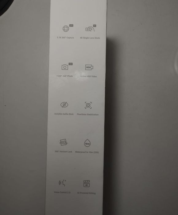 Камера Insta360 X3