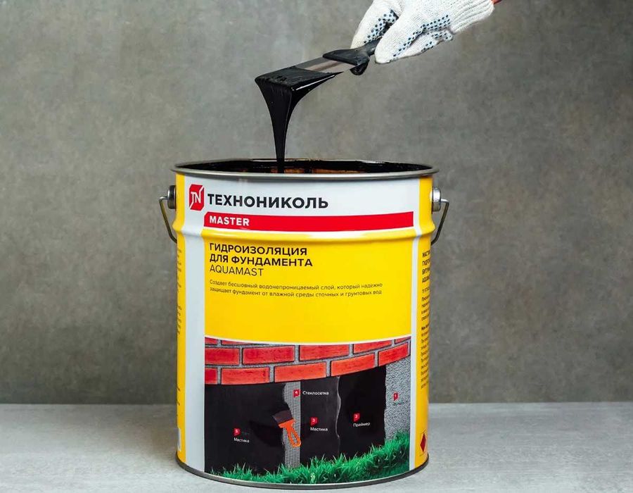 Мастика битумная, праймер битумный Технониколь
