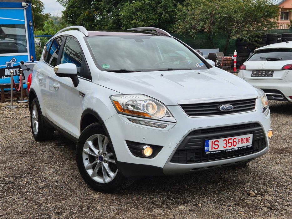Ford Kuga 4x4 2012 2.0 TDCi 163 CP euro 5 automata / GARANTIE / RATE
