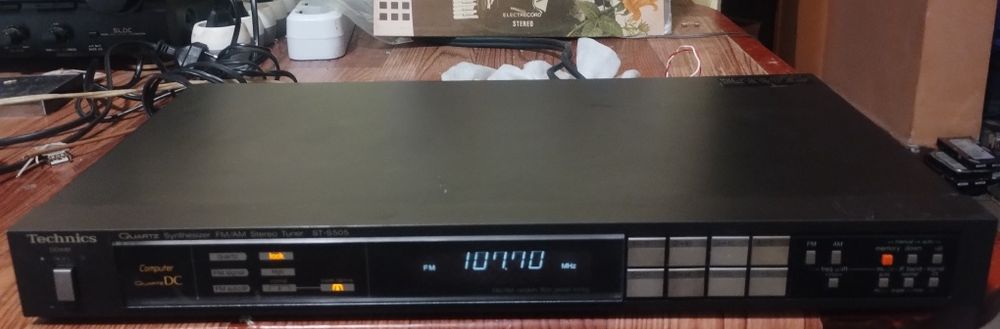 Tunere Sony,Technics și Cd Kenwood