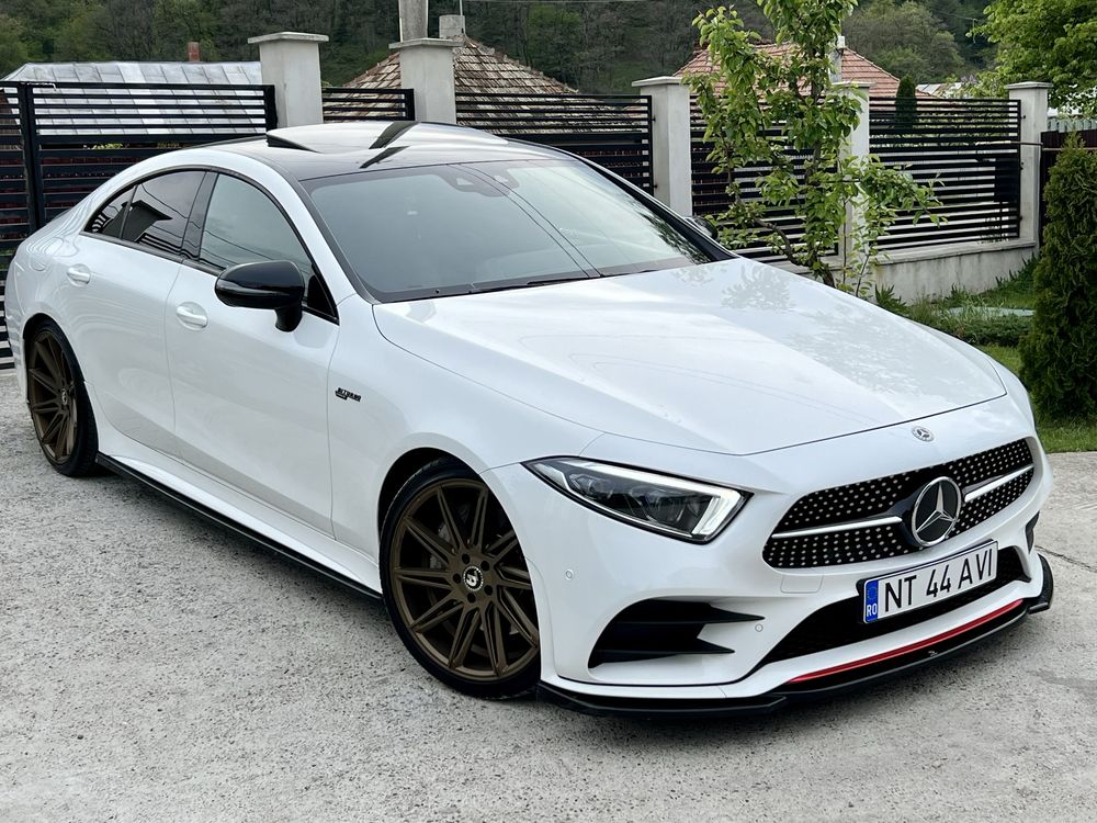 Mercedes CLS 300 AMG 245 cp -Garantie