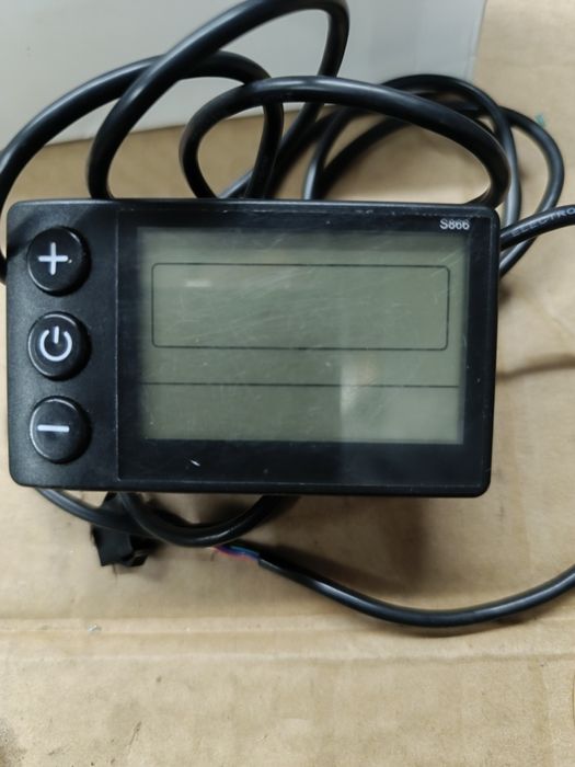 LCD дисплей за управление на електрическо колело | S866