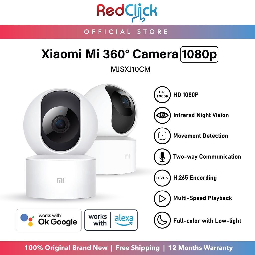 Wifi kamera smart XiaoMi 1080p (2mp) OPTOM