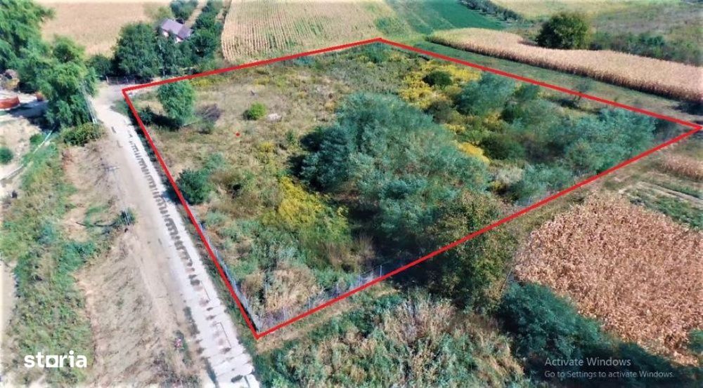 Teren intravilan în Vetiș - Oportunitate excelentă de investiție!