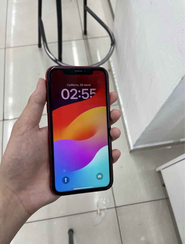 Iphone xr 64 гб красный