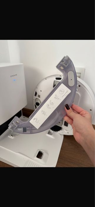 Dreame D10 plus rls 3d белый