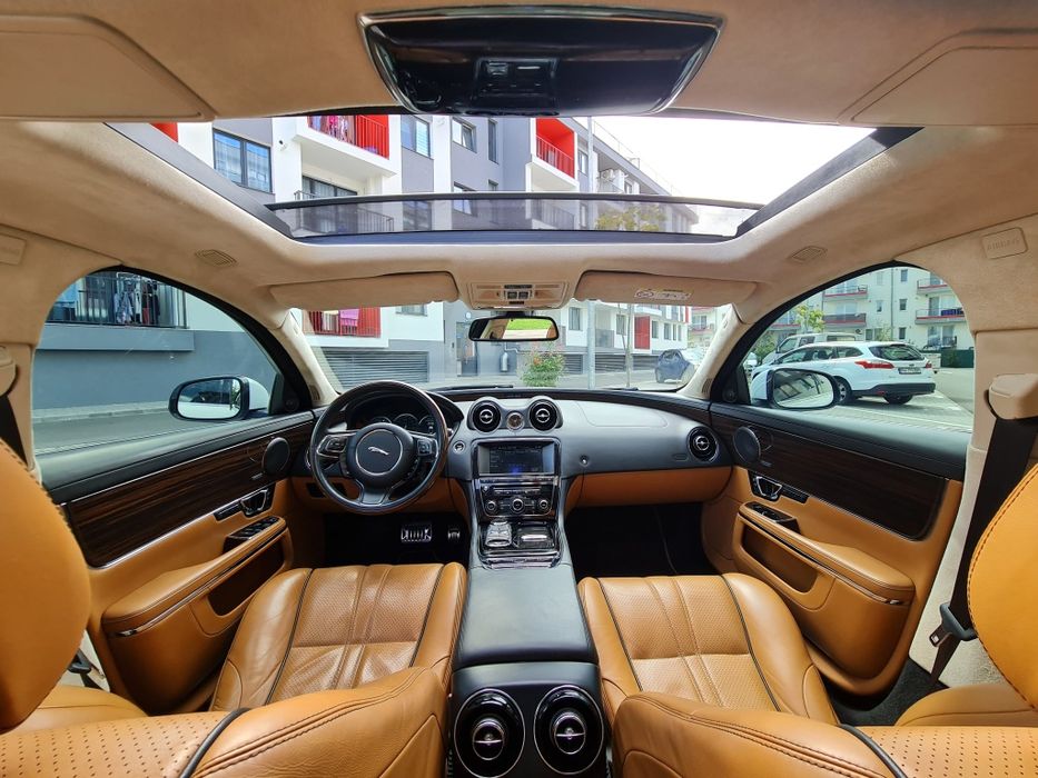 Jaguar XJ Long - chit R Supercharged 3.0 D,Full Option - Autobiography