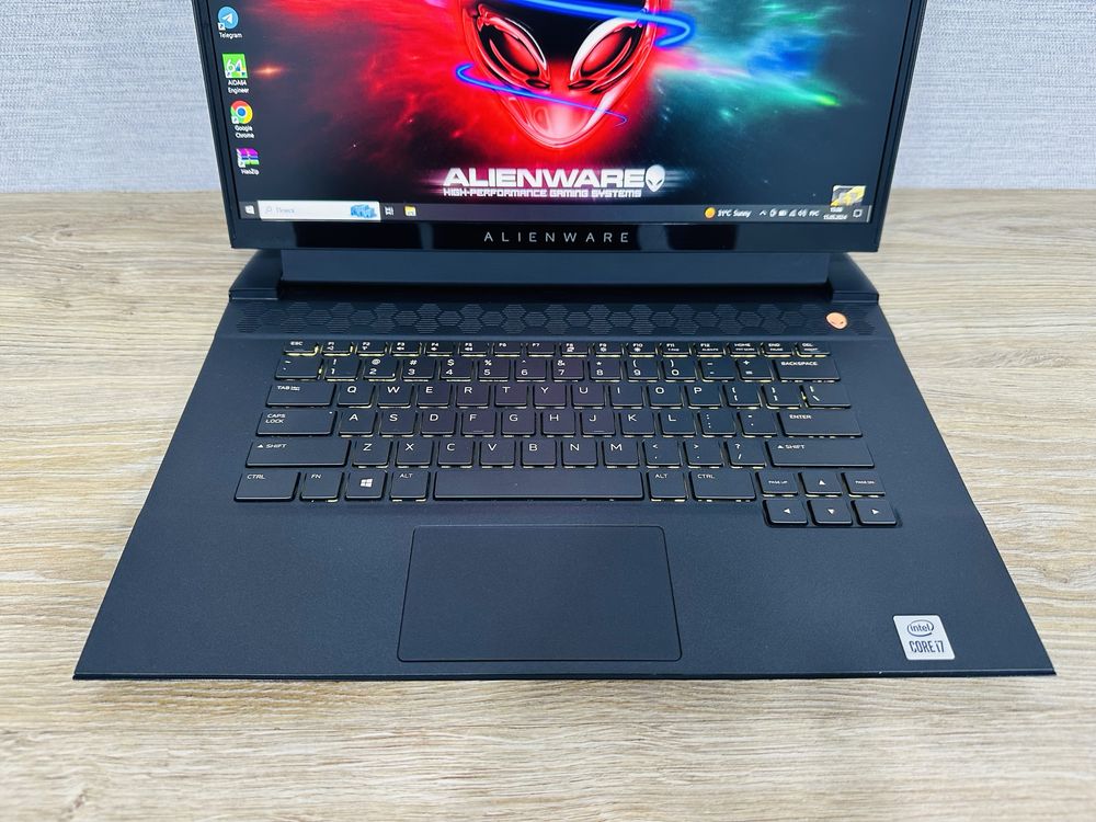 DELL Alienware Core i7+RTX3060, 16 Ядерный Топ Игровой ноутбук